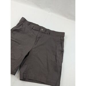 Fabletics The Don Short Mens 36‎ Gray Performance Athletic Lightweight Stretch